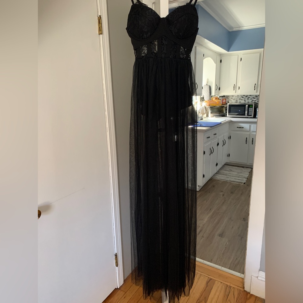Fashion Nova Lace Maxi